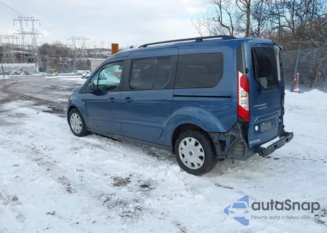 2019 Ford Transit Connect Xlt z USA, uszkodzony, nr VIN NM0GS9F29K1429931